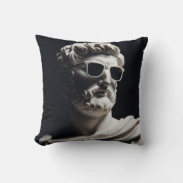 大理石バスト クッション