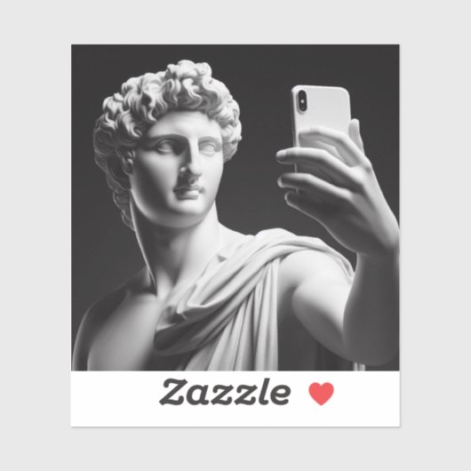 大理石バスト シール (シート)