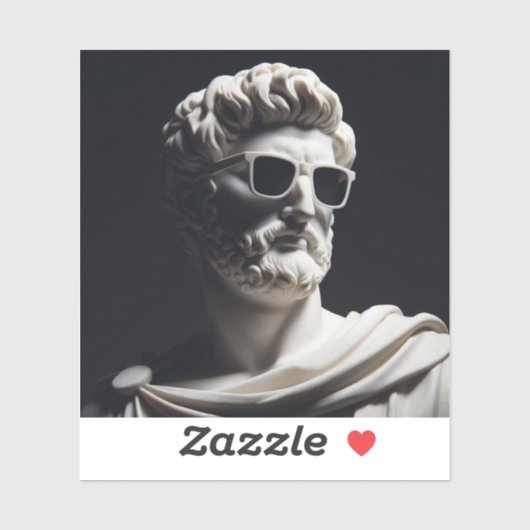 大理石バスト シール (シート)