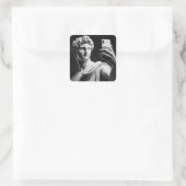 大理石バスト スクエアシール (バッグ)