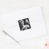 大理石バスト スクエアシール (封筒)