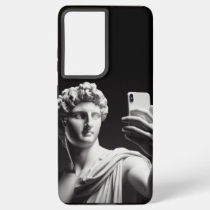 大理石バスト SAMSUNG GALAXY S21 ULTRAケース