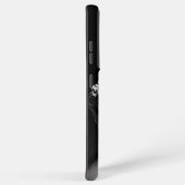 大理石バスト SAMSUNG GALAXYケース (右側面)