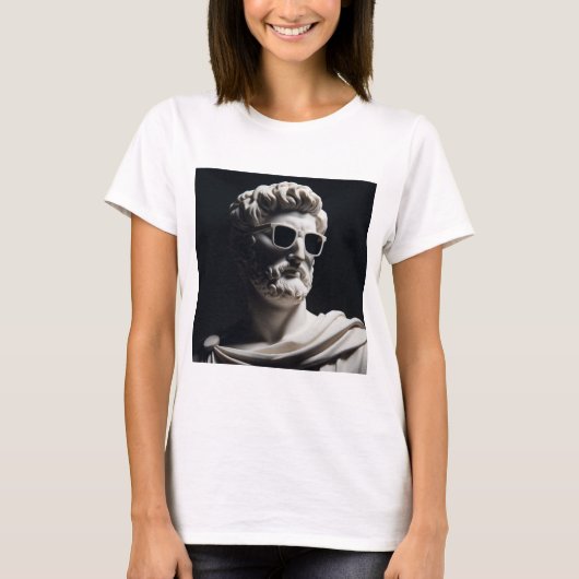 大理石バスト Tシャツ (正面)