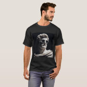 大理石バスト Tシャツ (正面フル)