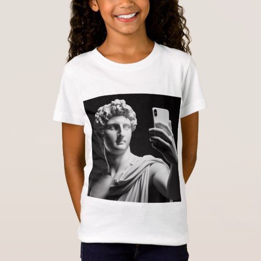 大理石バスト Tシャツ (正面)