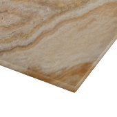 大理石バックグラウンドストーンテンプレートタンナチュラル カッティングボード (角)