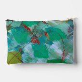 大理石バッグに入った化粧品デザイン アクセサリーポーチ (裏面)