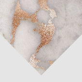 大理石バラ金ゴールドコーラルピーチグレイ銅 薄葉紙 (詳細)