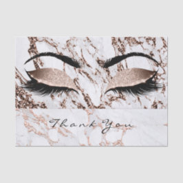 大理石バラ金ゴールドホワイト感謝していグリッターアイコッパー 薄葉紙