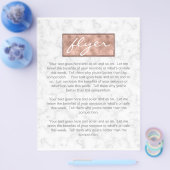 大理石バラ金ゴールドボックスエレガントフライヤー チラシ (シングル)