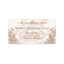 大理石バラ金ゴールドリングや輪エレガントな結婚式の出荷