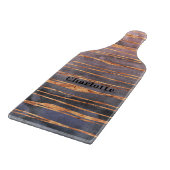 大理石バラ金ゴールド紫モダン名 カッティングボード (角)