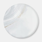 大理石パステルストーンテクスチャウォーターカラーマグネット マグネット (正面)