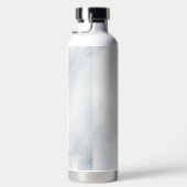 大理石パステルストーンテクスチャグリッター水彩 ウォーターボトル (右面)