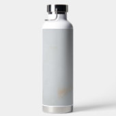 大理石パステルストーンテクスチャグリッター水彩 ウォーターボトル (右面)