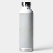 大理石パステルストーンテクスチャグリッター水彩 ウォーターボトル (左面)