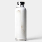大理石パステルストーンテクスチャグリッター水彩 ウォーターボトル (右面)