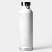 大理石パステルストーンテクスチャグリッター水彩 ウォーターボトル (左面)