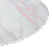 大理石パステルストーンテクスチャグリッター水彩 カッティングボード (角)