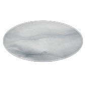 大理石パステルストーンテクスチャグリッター水彩 カッティングボード (角)