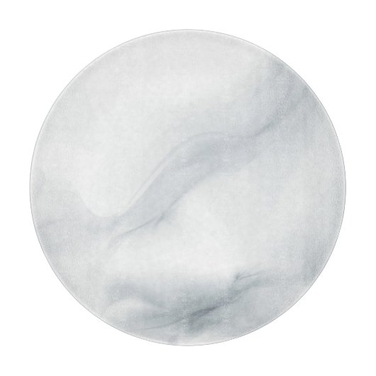 大理石パステルストーンテクスチャグリッター水彩 カッティングボード (正面)