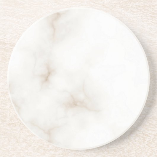 大理石パステルストーンテクスチャグリッター水彩 コースター (正面)