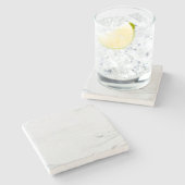 大理石パステルストーンテクスチャグリッター水彩 ストーンコースター (横)