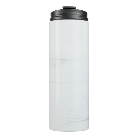 大理石パステルストーンテクスチャグリッター水彩 タンブラー (正面)