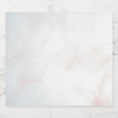 大理石パステルストーンテクスチャグリッター水彩 ビールラベル (シングルラベル)