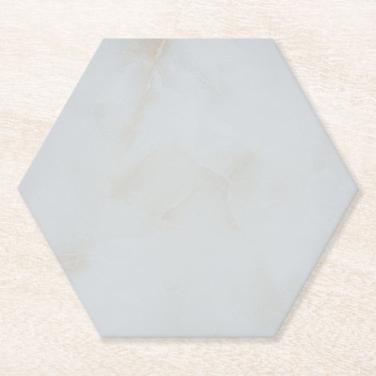 大理石パステルストーンテクスチャグリッター水彩 ペーパーコースター (正面)