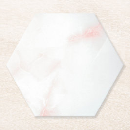 大理石パステルストーンテクスチャグリッター水彩 ペーパーコースター