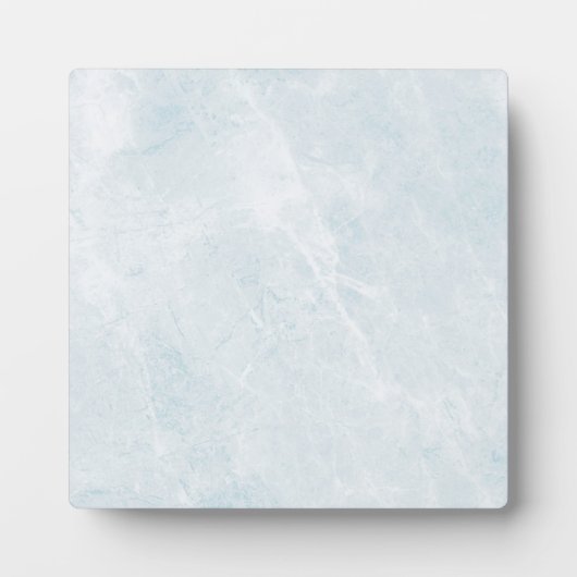 大理石パステルストーンテーブルトッププラークとイーゼル フォトプラーク (正面)