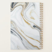 大理石パターカスタムン年記プランナー プランナー手帳 (裏面)