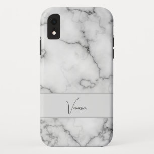 大理石パターンの個人用設定 iPhone XRケース