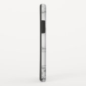 大理石パターンの個人用設定 Case-Mate iPhoneケース (裏面/右)