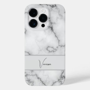 大理石パターンの個人用設定 Case-Mate iPhone 14 PROケース