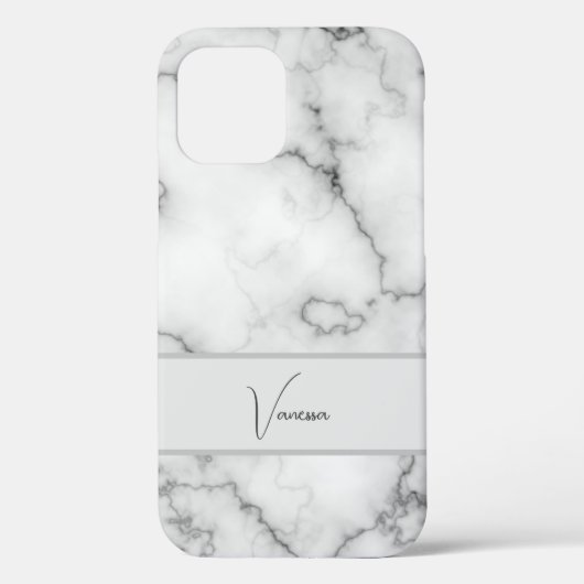 大理石パターンの個人用設定 Case-Mate iPhoneケース (裏面)