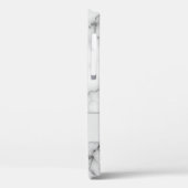 大理石パターンの個人用設定 Case-Mate iPhoneケース (裏面 / 左)