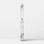 大理石パターンの個人用設定 Case-Mate iPhoneケース (裏面 / 左)