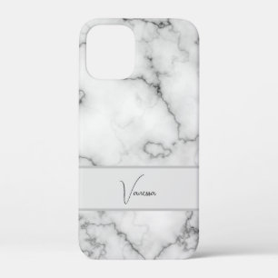 大理石パターンの個人用設定 iPhone 12 MINI ケース