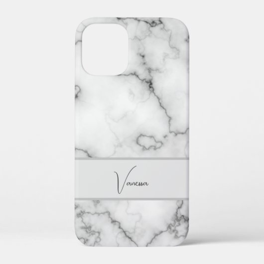 大理石パターンの個人用設定 Case-Mate iPhoneケース (裏面)