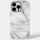 大理石パターンの個人用設定 Case-Mate iPhoneケース (裏面)