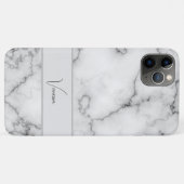 大理石パターンの個人用設定 Case-Mate iPhoneケース (裏面(横))
