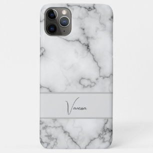 大理石パターンの個人用設定 iPhone 11 PRO MAXケース