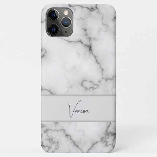 大理石パターンの個人用設定 Case-Mate iPhoneケース (裏面)