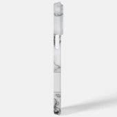 大理石パターンの個人用設定 Case-Mate iPhoneケース (裏面 / 右)