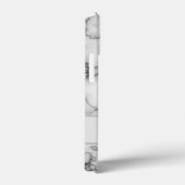 大理石パターンの個人用設定 Case-Mate iPhoneケース (裏面 / 右)