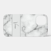 大理石パターンの個人用設定 Case-Mate iPhoneケース (裏面 (横))
