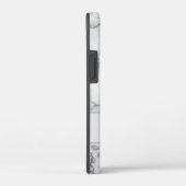 大理石パターンの個人用設定 Case-Mate iPhoneケース (裏面 / 右)